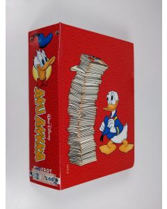 Kirjailijan Walt Disney käytetty teos Aku Ankka puolivuosikerta 2002 (numerot 1-25)
