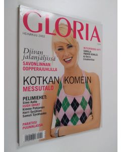 käytetty kirja Gloria heinäkuu 2002
