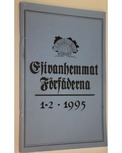 käytetty teos Esivanhemmat 1-2/1995