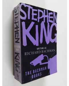 Kirjailijan Stephen King & Richard Bachman käytetty kirja The Bachman Books