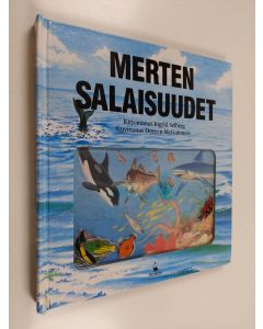 Kirjailijan Ingrid Selberg käytetty kirja Merten salaisuudet