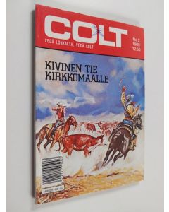 käytetty kirja Colt 2/1989 : Kivinen tie kirkkomaalle