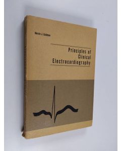 Kirjailijan Mervin J. Goldman käytetty kirja Principles of clinical electrocardiography