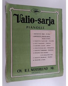 käytetty teos Valio-sarja pianolle 1932