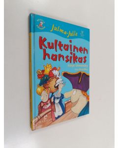 Kirjailijan Kaye Umansky käytetty kirja Kultainen hansikas