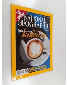 käytetty kirja National Geographic Suomi nro 1/2005