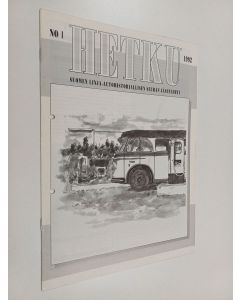 käytetty teos Hetku 1/1992