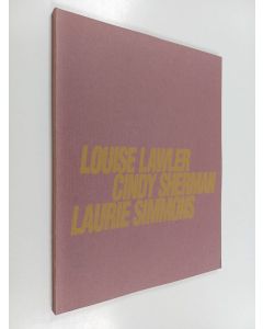 käytetty kirja Katseen kääntäjät : Louise lawler, cindy sherman, laurie simmons