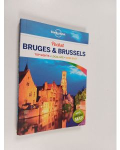 Kirjailijan Helena Smith käytetty kirja Bruges and Brussels
