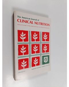 käytetty kirja The American Journal of Clinical Nutrition : Diet and Health - Scientific Concepts and Principles : Proceedings of a Symposium Held in Alovar, Algarve, Portugal, October 19 Through 22, 1986