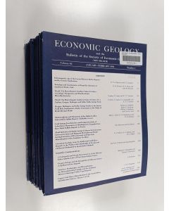 käytetty kirja Economic Geology and the Bulletin of the Society of Economic Geologist : Vol. 86, n:o 1-8