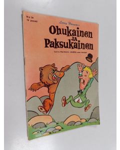 Kirjailijan Larry Harmon käytetty teos Ohukainen ja Paksukainen 36