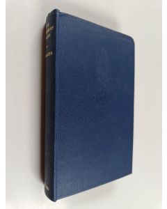 Kirjailijan Geoffrey Chaucer käytetty kirja The caterbury tales