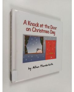 Kirjailijan Allan Plenderleith käytetty kirja A Knock at the Door on Christmas Day