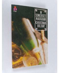 Kirjailijan W. Somerset Maugham käytetty kirja Christmas holiday