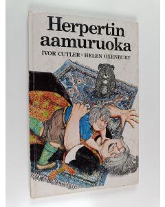 Kirjailijan Ivor Cutler käytetty kirja Herpertin aamuruoka