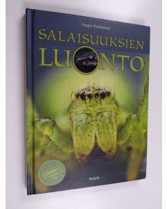 Kirjailijan Seppo Parkkinen käytetty kirja Salaisuuksien luonto