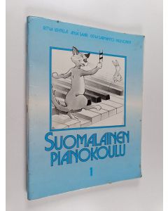 käytetty teos Suomalainen pianokoulu 1 : Peruskurssi 1/3