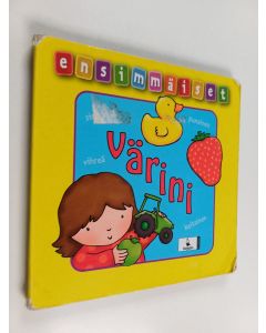 käytetty kirja Ensimmäiset värini