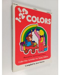 Kirjailijan Elizabeth S. McKinnon käytetty kirja 1-2-3 Colors - Color Day Activities for Young Children