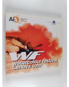 käytetty kirja Watercolour festival Genova 2012