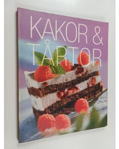 käytetty kirja Kakor och tårtor