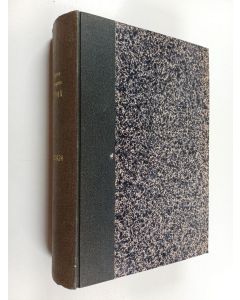 käytetty kirja Berges museums aarbok 1922-1923