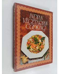 Kirjailijan Michael Pandya käytetty kirja Indian Vegetarian Cooking