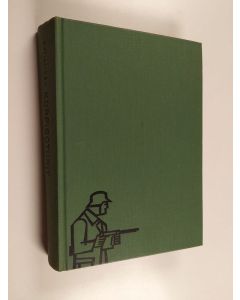 Kirjailijan M.o Matilainen käytetty kirja Korpisoturit : muistelmia jr 8:n sotilaiden vaiheista sodassa 1941-44