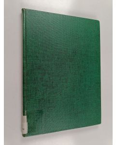 Kirjailijan Alf Anton Fredrik B:son Liedholm käytetty kirja Textilmönstrets historia; från Bysans till Morris