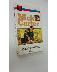 Kirjailijan Nick Carter käytetty kirja Merten valtiaat