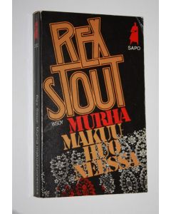 Kirjailijan Rex Stout käytetty kirja Murha makuuhuoneessa