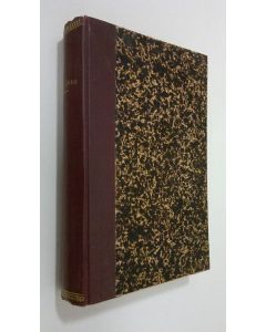 Kirjailijan Johan Kristian Svanljung käytetty kirja Ny juridisk handbok (1873) för alla medborgare af alla samhällsklasser i Finland