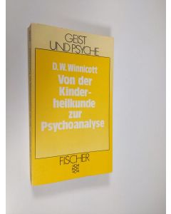 Kirjailijan D. W. Winnicott käytetty kirja Von der Kinderheilkunde zur Psychoanalyse