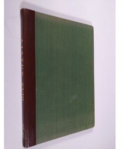 käytetty kirja Ajatus : Filosofisen yhdistyksen vuosikirja 18