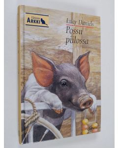 Kirjailijan Lucy Daniels käytetty kirja Possu piilossa