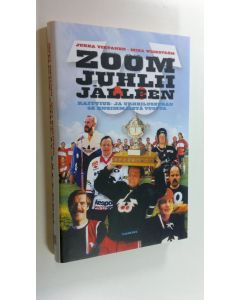 Kirjailijan Jukka Virtanen käytetty kirja Zoom juhlii jälleen : raittius- ja urheiluseuran 45 ensimmäistä vuotta
