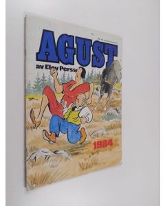 Kirjailijan Elov Persson käytetty kirja Agust 1984