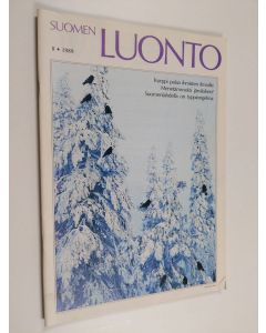 käytetty teos Suomen luonto 8/1989