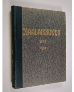käytetty kirja Maalaiskunta vuosikerta 1944 (1-22)