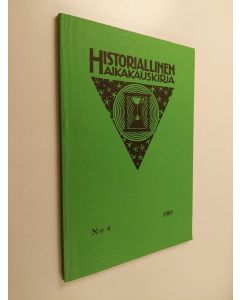 käytetty kirja Historiallinen aikakauskirja 4/1985