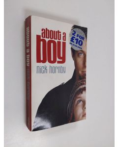 Kirjailijan Nick Hornby käytetty kirja About a boy