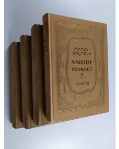 Kirjailijan Marja Salmela käytetty kirja Valitut teokset 1-4