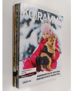 käytetty kirja Koiramme (1-10/2023, puuttuu no 5)