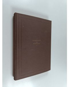 Kirjailijan Paul Wescher käytetty kirja Grosskaufleute der Renaissance - in Biographien und Bildnissen