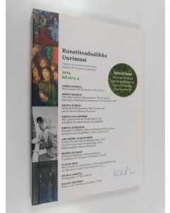 käytetty kirja Kunstiteaduslikke Uurimusi 2013, kd 22 /3-4