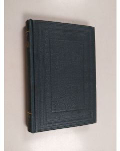 Kirjailijan Axel Fredrik Tigerstedt käytetty kirja Geologia