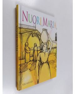 Kirjailijan Niilo Keränen käytetty kirja Nuori Maria