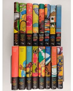 Kirjailijan Alexander McCall Smith käytetty kirja Mma Ramotswe tutkii -paketti (16 kirjaa)
