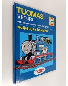 Kirjailijan Chris Oxlade käytetty kirja Tuomas veturi : kuljettajan käsikirja : mallit alkaen vuodesta 1945 (kaikki kyytiin)
